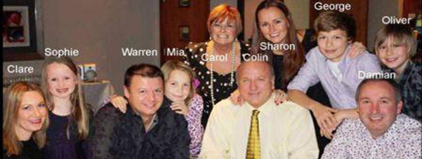 Colin & Carol's Family